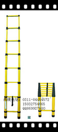 鱼竿梯_人字梯，伸缩梯，竹节梯，竹节升降梯，工程梯，电工梯4米