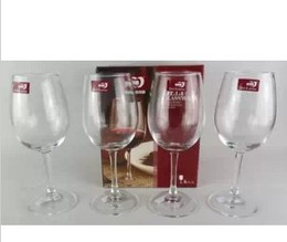 青苹果红酒杯 巴洛克高脚杯 创意无铅玻璃葡萄酒杯 葡萄酒杯杯子