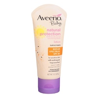 现货 正品美国Aveeno婴幼儿天然燕麦超温和长效防晒乳霜SPF50