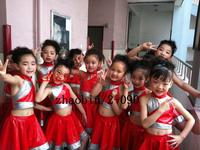 六一儿童演出服舞蹈服装女童表演服幼儿园演出服装纱裙舞台装