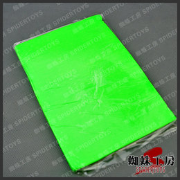 北京本地厂家直供新品优质软陶泥-荧光绿色-500克一斤装
