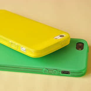 iphone5S/5 软壳 磨砂 纯色 薄商务手机保护套 苹果5手机壳