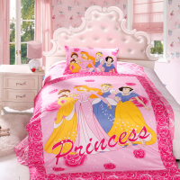 全棉活性儿童套件三四件套小孩卡通被套被罩床单单人床上用品包邮