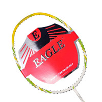 2014新品eagle鹰牌正品特价131 132 133全碳素羽毛球拍