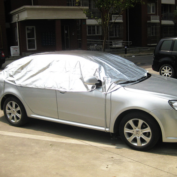凡艺  汽车车衣半罩夏季铝膜遮阳罩 马自达6 睿翼 星骋 海福星