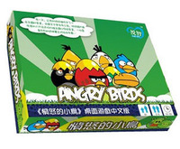 【快乐桌游】愤怒的小鸟卡牌版 亲子桌游欢乐聚会桌面游戏 纸牌