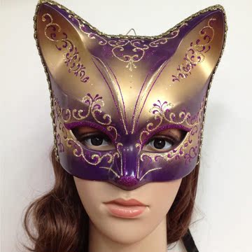 猫猫面具 化妆舞会派对 Venice Mask 威尼斯面具 【满就送】
