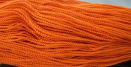 6股比1悠悠球绳子 专业技术绳 溜溜球六股合一混丝绳2根散装橙色