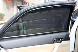 强尔第二代升级版防紫外汽车窗帘-丰田锐志专用后2侧汽车遮阳帘