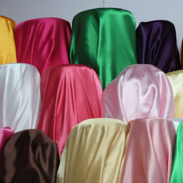 五枚缎绸缎布料面料仿真丝绸色丁布料服装礼盒内衬地里衬布料窗帘