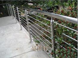 不锈钢楼梯立柱拉丝栏杆楼梯楼梯扶手飘窗栏杆护栏围栏不锈钢扶手