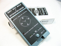 测石英表机芯 电池测量表 纽扣电池电量测试器 电子测电器两用