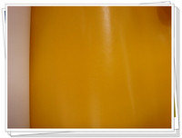 人造皮革面料软包背景移门面料手工DIY材料全pu面料餐椅印刷黄色