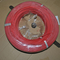 红色 软硅胶线 3239硅胶线 18AWG硅胶线 30/0.18TS