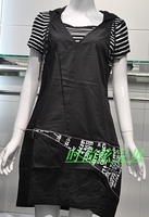 夏装新款 品牌 专柜正品 女装时尚韩版休闲连衣裙 S80011特价清仓