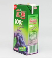 汇源果汁100%纯果汁 1L葡萄汁 健康饮品无菌冷灌装
