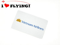 我爱飞行|越南航空公司LOGO防水公交卡贴 贴纸拉杆箱 潮贴