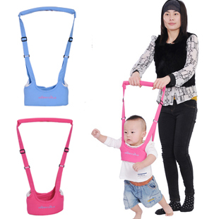 正品特价婴儿宝宝学步带夏季儿童学步带提篮式安全舒适透气学行带