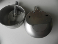 养殖设备/猪饮水器 加厚大号水碗 猪用不锈钢饮水碗  羊饮水碗