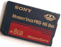 新亚电玩 索尼/SONY PSP PSP3000 8G 内存卡 记忆棒 超高速MSD