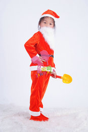 儿童动物表演服装 圣诞老人 白雪公主和奇怪小矮人演出服 舞蹈服