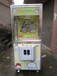 最新款原装台湾版抓烟机、娃娃机流氓兔彩灯控台