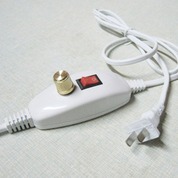 2013 红外线线理疗线可以连接线线插头温度调节开关灯促销特价