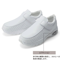 正品日本护士鞋春季运动鞋男女款气垫休闲鞋舒适医生鞋超轻大码