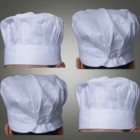 JK009厨师服装搭配帽子 厨师帽 搭配配饰帽