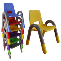 幼儿园成套桌椅批发 儿童塑料靠背椅 幼儿椅