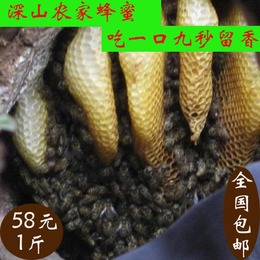 土蜂蜜纯天然农家 深山野生土蜂蜜 自产自销百花蜜 树洞密