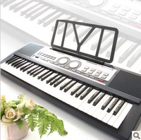 永美电子琴 ym-6100 LED数码显示力度可视 61键 电子琴 教学型