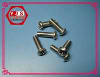 促销 不锈钢十字圆头机螺丝钉 盘头机丝 机牙螺钉 M3*4--50mm