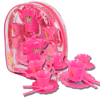 迪士尼公主茶具餐具玩具仿真环保茶具餐具厨房套装儿童过家家玩具