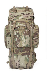 正品100L户外背包大容量迷彩登山包双肩男旅行战术军野外露营背囊