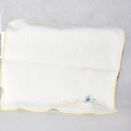安贝儿 BC6842  婴儿用双面纯棉毛巾 小方巾手帕 A类 （三条装）