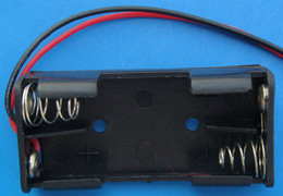 航模 接收器 电池盒 5号4节电池