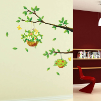 包邮三代可移除立体感墙饰贴纸客厅卧室沙发电视墙书房过道儿童房