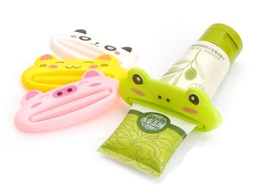 懒人牙膏挤压器创意可爱动物彩色手动挤牙膏器洗面奶挤压器 特价