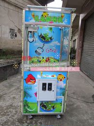 愤怒的小鸟新款原装台湾版抓烟机、娃娃机（插门）