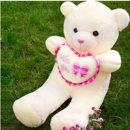 桑海国际 女生日礼物 毛绒玩具熊 八月十五礼物中秋节送女孩情人