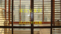 上海家宜安、活动百叶门、推拉门门、卧室-阳台门、侧拉杆、喷漆