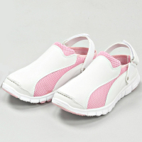 日本护士鞋出口女凉鞋超轻舒适透气室内鞋美容工作鞋粉色孕妇鞋女