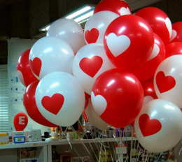 婚庆用品韩国气球 加厚气球/求婚生日派对气球 彩色 庆典