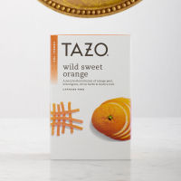 美国星巴克 Tazo 泰舒Wild Sweet Orange野生甜橙 无咖啡因 单包