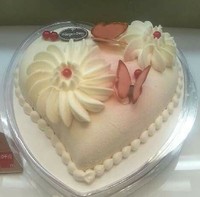 武汉蛋糕 武汉哈根达斯蛋糕 心花恋蝶 武汉市区蛋糕速递快递免费