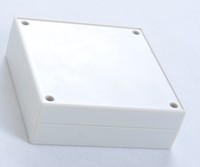 特价塑料接线盒/过线盒/仪表壳体电子外壳灌胶盒A44 100*100*33mm