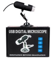 便携式USB数码放大镜，数码电子放大镜，带支架数码显微镜