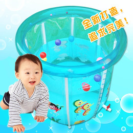 安泰 76CM 透明婴儿游泳池 戏水池 宝宝游泳池