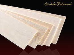 Balsa wood轻木片巴尔沙木轻木板模型航模材料澳门香港台湾可供货